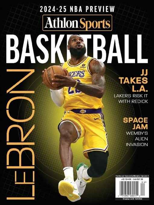 Title details for Athlon Sports Basketball: 2024-25 NBA Preview by A360 Media, LLC - Available